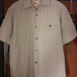 Calypso Joe 100% Silk Shirt Like New